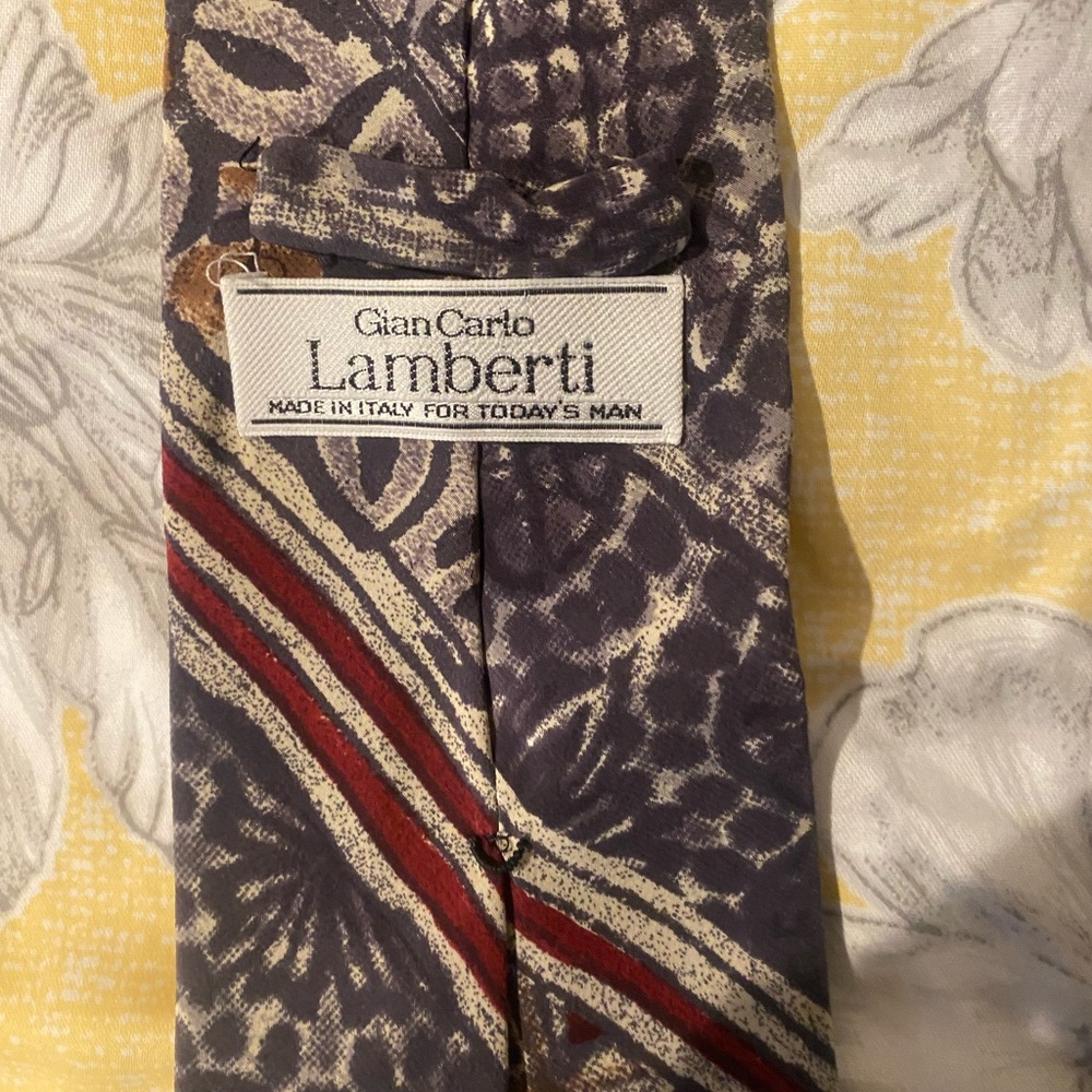 Gian Carlo Lamberti Tie